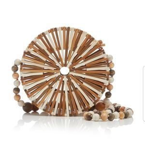 cult gaia Bamboo Luna Crossbody